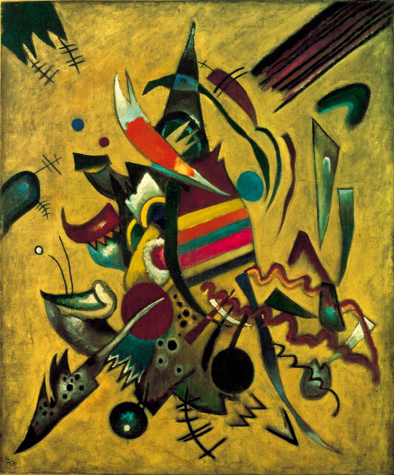 Wassily Kandinsky, 1920 - Points
