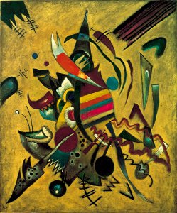 Wassily Kandinsky, 1920 - Points. Free illustration for personal and commercial use.