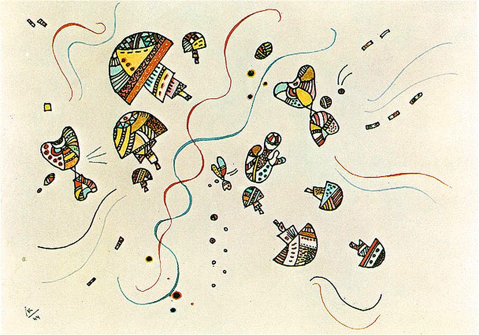 Wassily Kandinsky - Last Watercolor (1944)