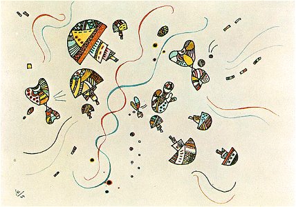 Wassily Kandinsky - Last Watercolor (1944)