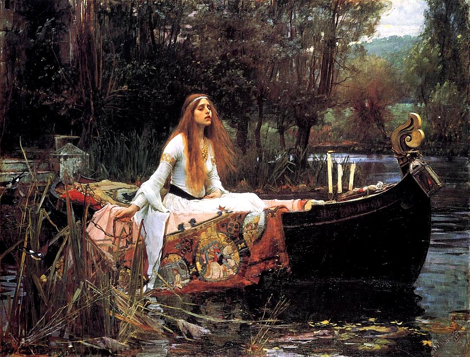 Waterhouse, The Lady of Shallott, 1888