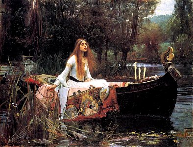Waterhouse, The Lady of Shallott, 1888