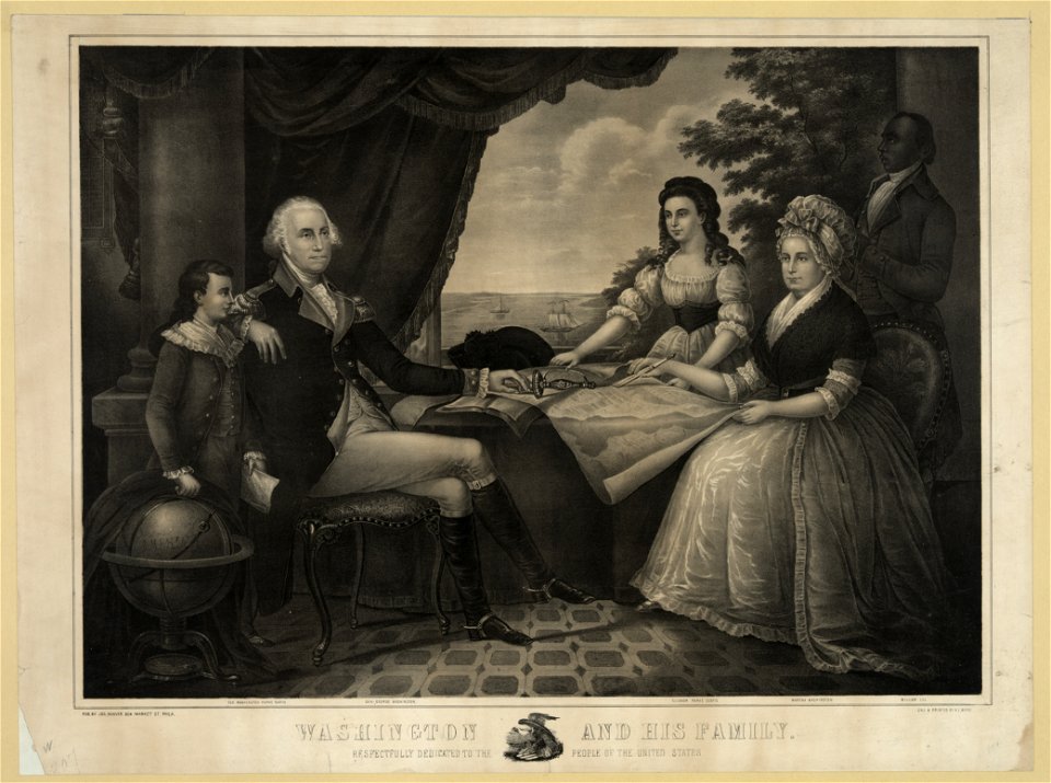 Washington and family LCCN2003680989
