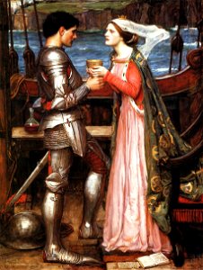 Waterhousem Tristan and Isolde