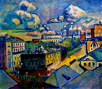 Wassily-Kandinsky moscow-zubovskaya-square-study-1916