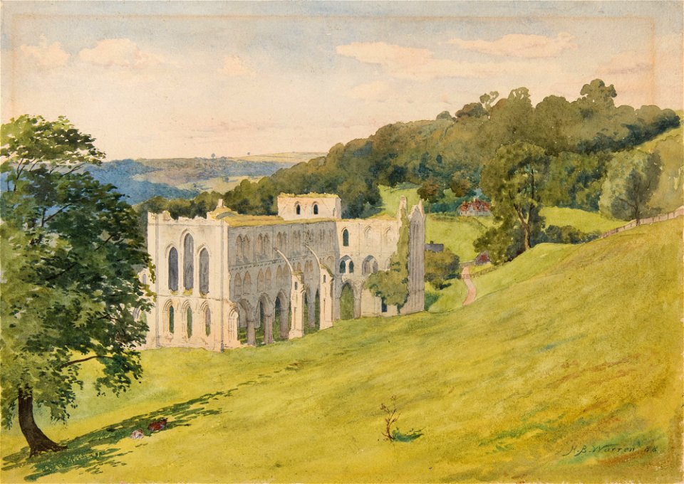 Warren Rievaulx Abbey Yorkshire 2006.419