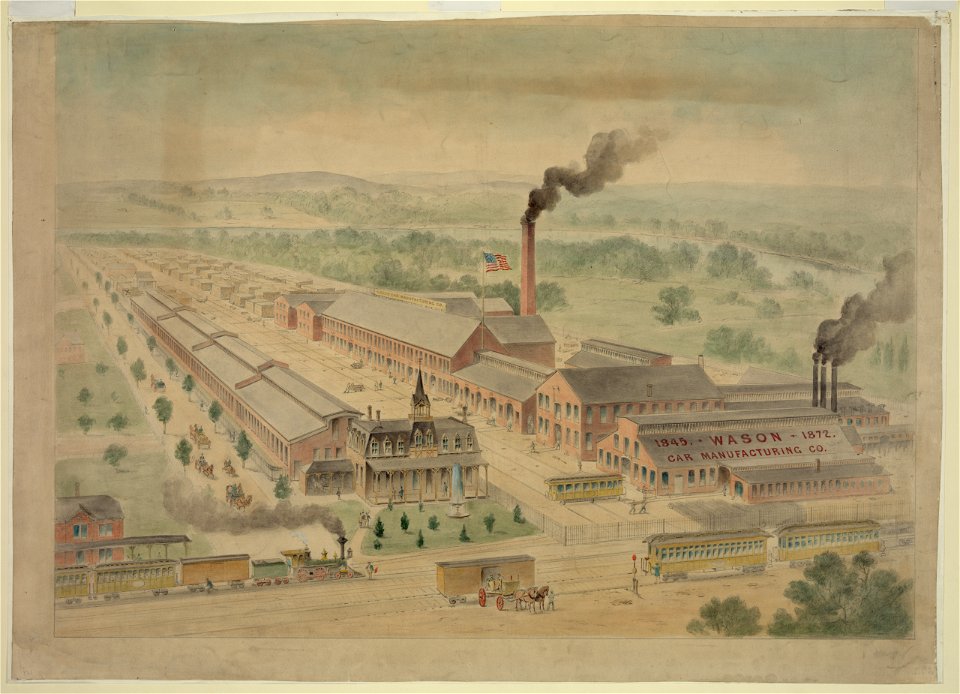 Wason Car Manufacturing Co. LCCN2006680111