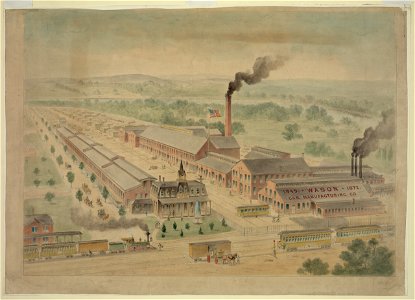 Wason Car Manufacturing Co. LCCN2006680111
