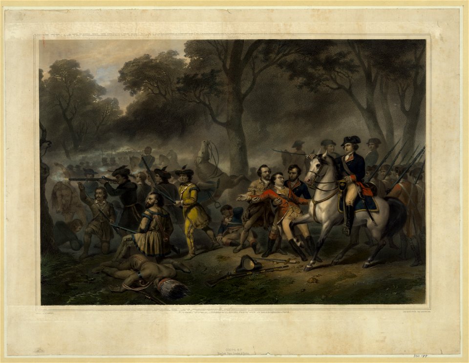 Washington the soldier LCCN2003677702
