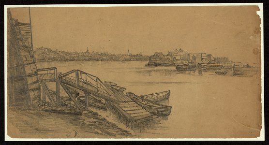 Waterfront scene LCCN2004662277