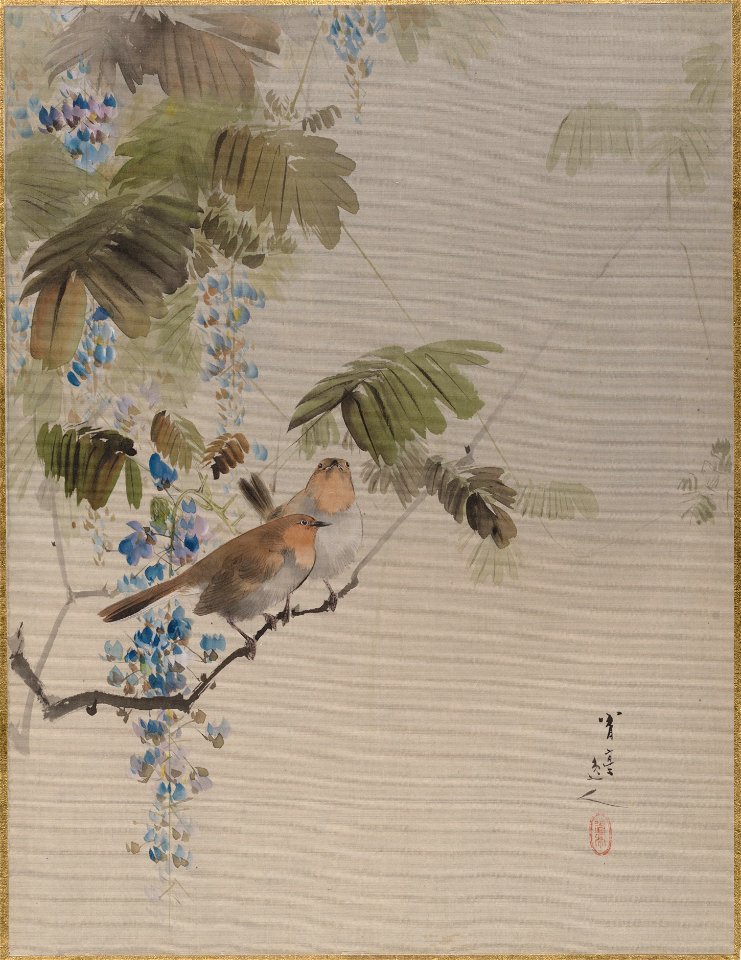 Watanabe Seitei - Birds and Flowers - 14.76.61.41 - Metropolitan Museum of Art