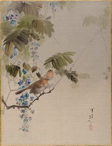 Watanabe Seitei - Birds and Flowers - 14.76.61.41 - Metropolitan Museum of Art