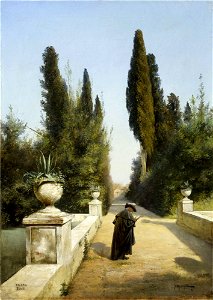 Wassili Pawlowitsch Schreiber Villa d Este 1887