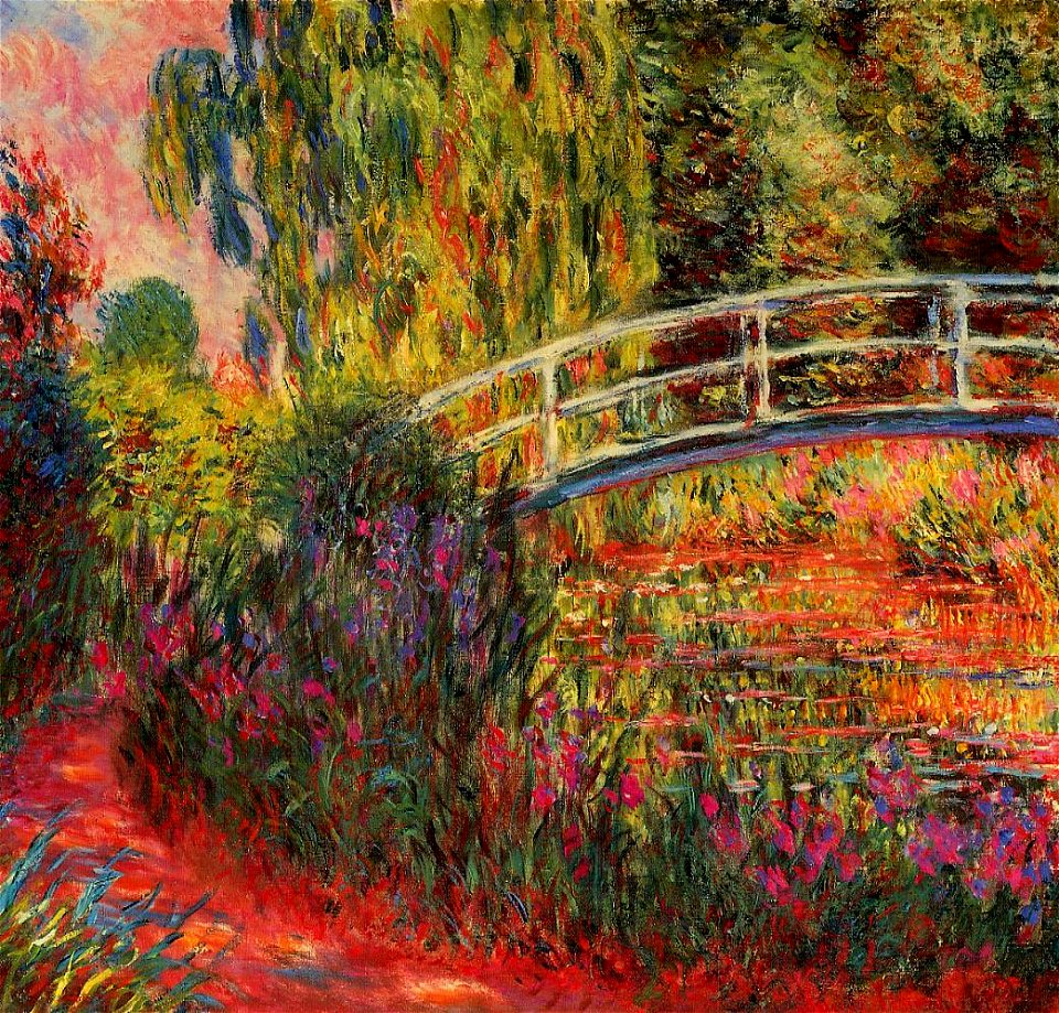 Water-Lily Pond 1900 Claude Monet Boston MFA