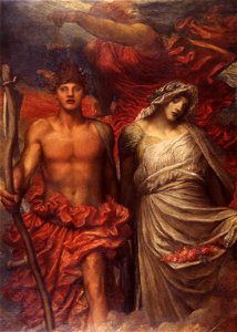 Watts George Frederick Time Death and Judgement 1870s 1886