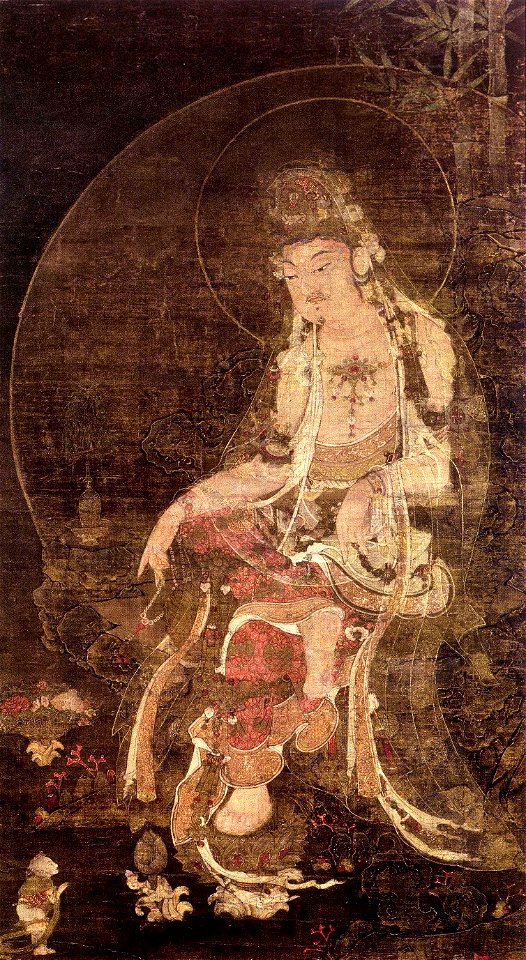 Water-Moon Avalokitesvara (Musee Guimet)