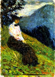 Wassily kandinsky-kochel - gabriele munter 2