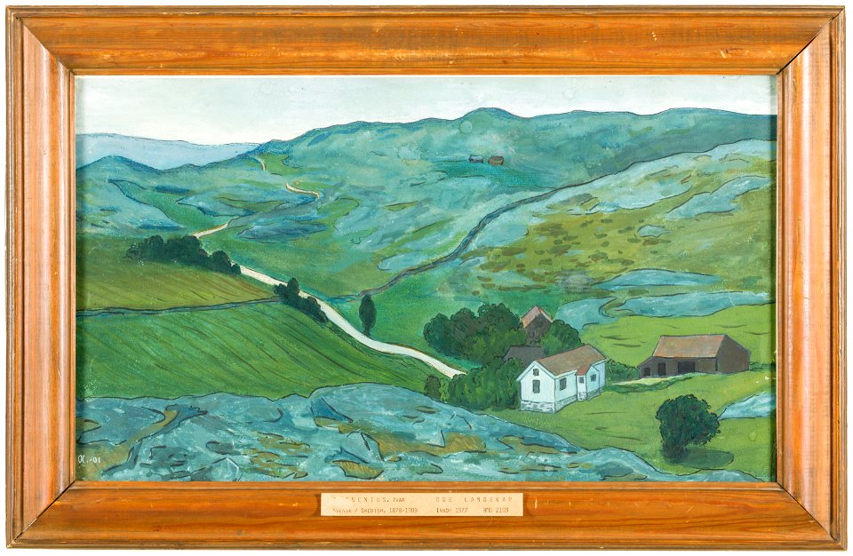 Waste Land (Ivar Arosenius) - Nationalmuseum - 26039