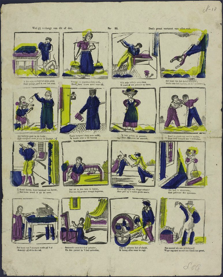 Wat gij verlangt van dit of dat-Catchpenny print-Borms 0792