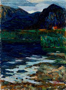 Wassily Kandinsky - Kochel – Schlehdorf - GMS 12 - Lenbachhaus