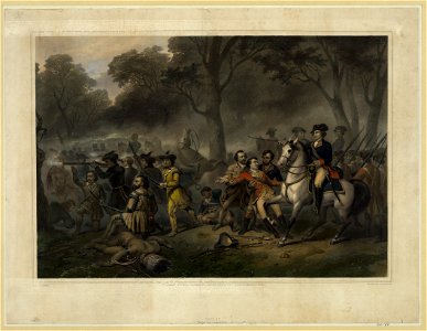 Washington the soldier LCCN2003677702