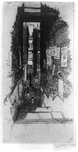 Water Street stairs (looking down) LCCN2003676539