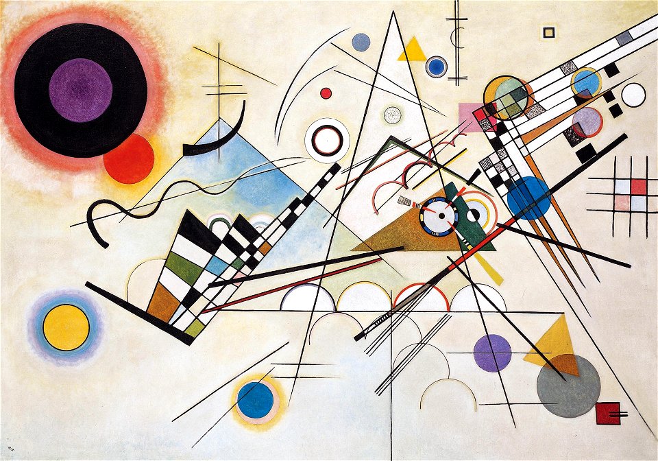 Wassily Kandinsky Composition VIII