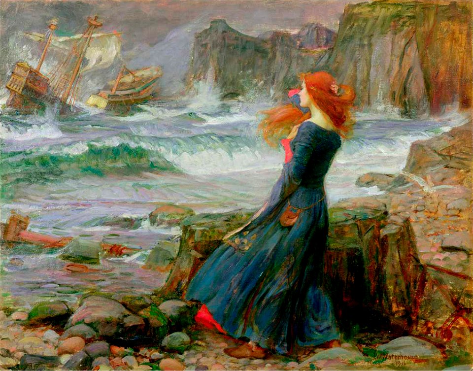 Waterhouse-Miranda-The-Tempest