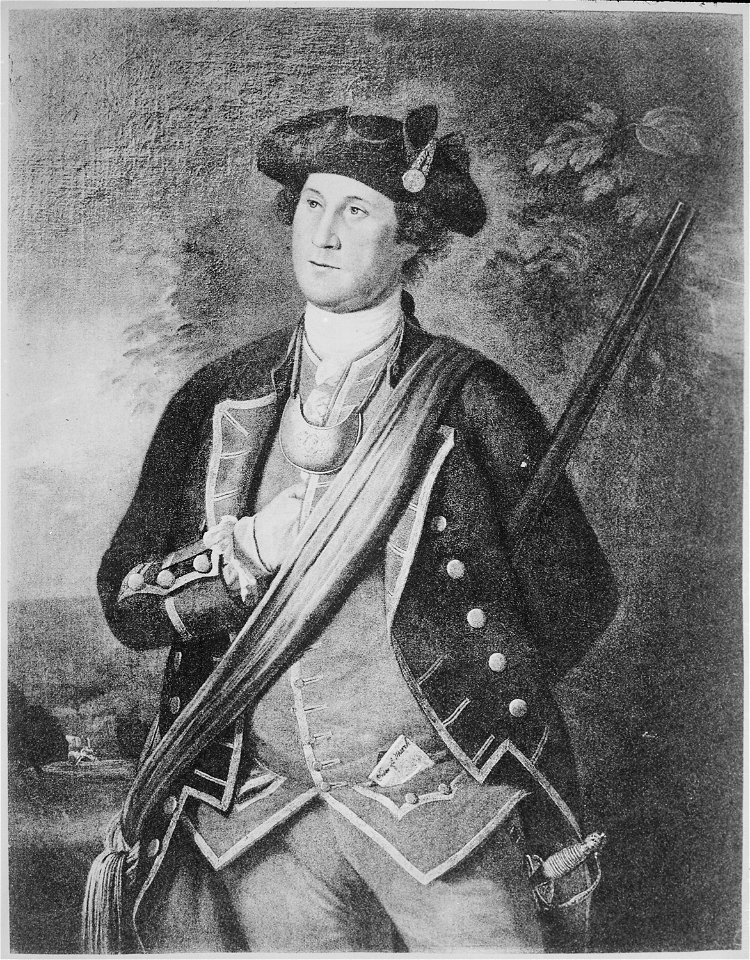 Washington, George, the Virginia Colonel (3-4 length), 1772 - NARA - 532861