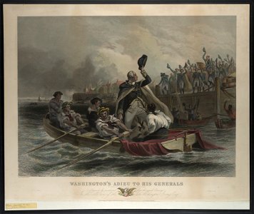 Washington's adieu to his generals LCCN2004666406