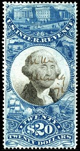 Washington Revenue $20 R129