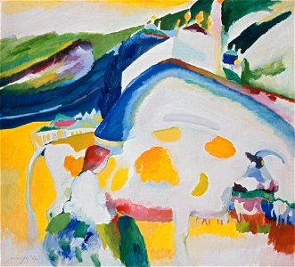 Wassily Kandinsky - Die Kuh - GMS 58 - Lenbachhaus