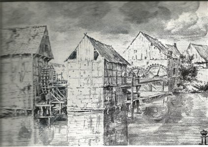 Watermills - Jacob van Ruisdael