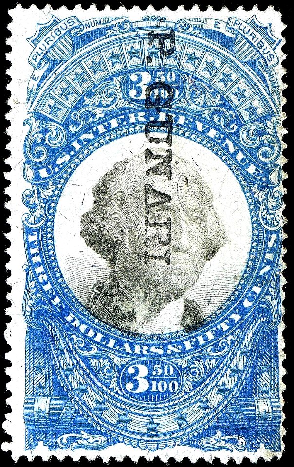 Washington R126 $3 50