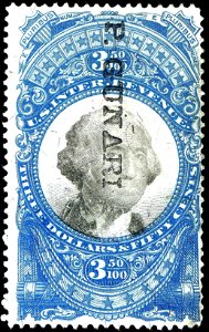 Washington R126 $3 50