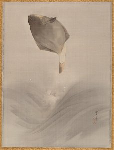 Watanabe Seitei - Jumping fish - 14.76.61.75 - Metropolitan Museum of Art