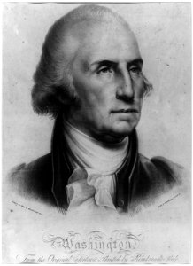 Washington. From the original portrait painted by Rembrandt Peale LCCN2003677109