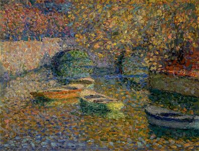 Waterhouse and dodd les petites barques