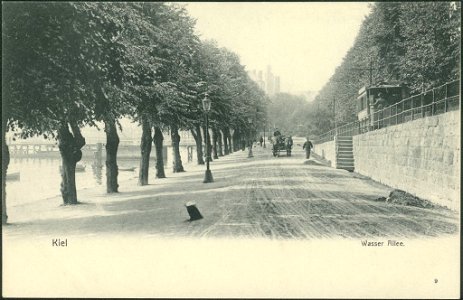 Wasserallee (später Düsternbrooker Weg) (Kiel 27.782)