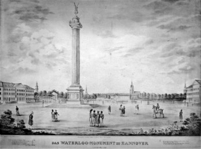 Waterloo-Monument BomannMuseum@20150903