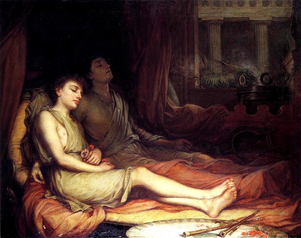 Waterhouse-sleep and his half-brother death-1874