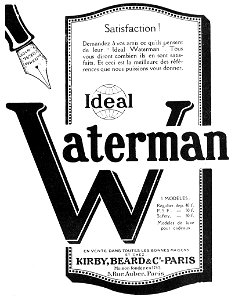 Waterman-1923