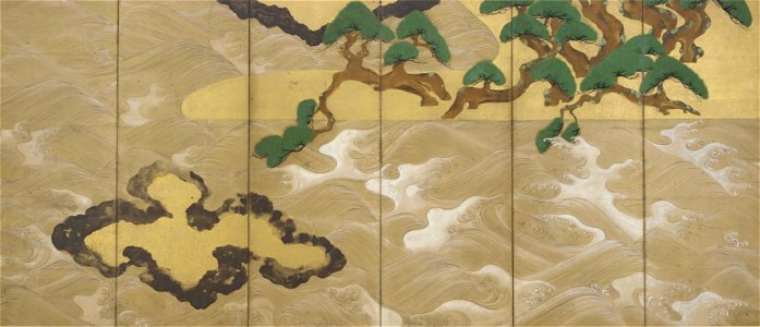 Waves at Matsushima (right)