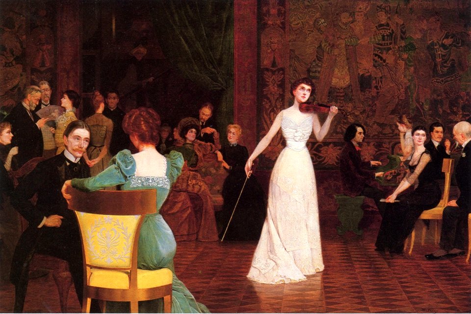 Watrous--The Concert--1903