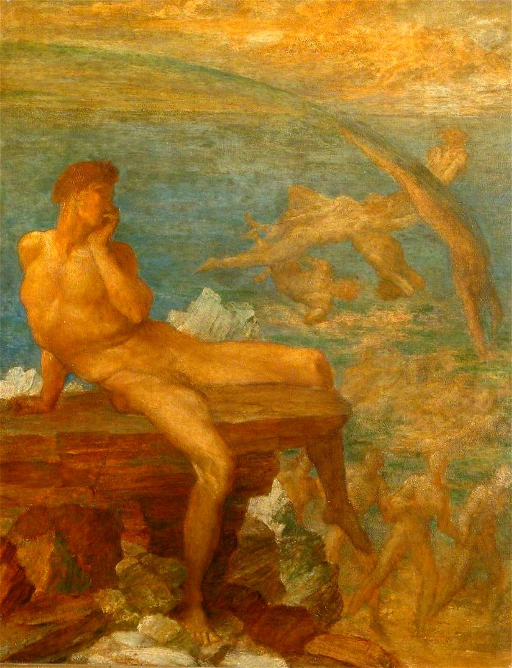 Watts – The Genius of Greek Poetry