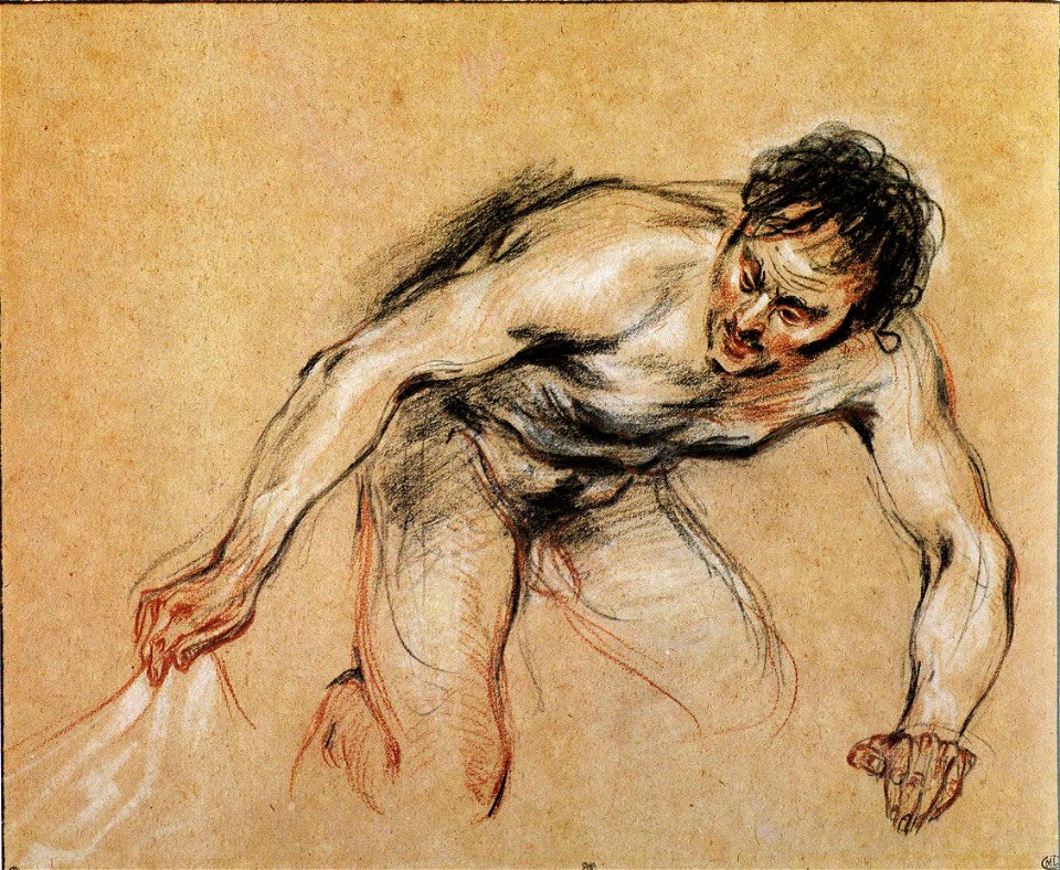 Watteau Jupiter Skizze