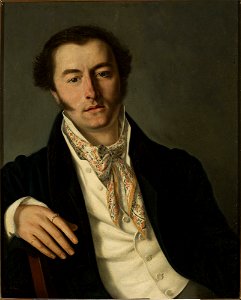 Wasyl A. Tropinin - Portrait of a man - M.Ob.799 - National Museum in Warsaw