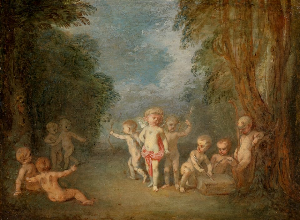 Antoine Watteau - Le royaume de l'Amour