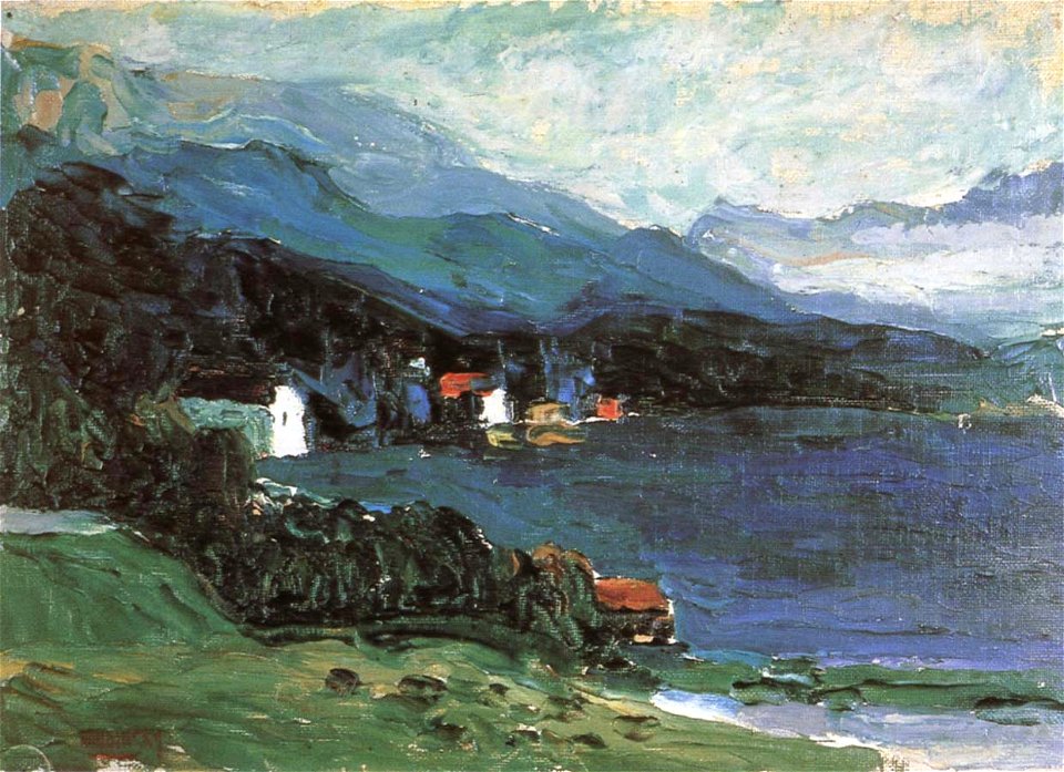 Wassily Kandinsky Kochel