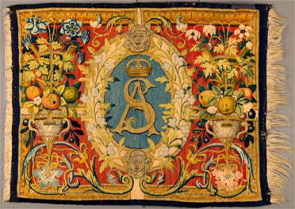 Wawel Arras - Chair Upholstery - Royal Monogram